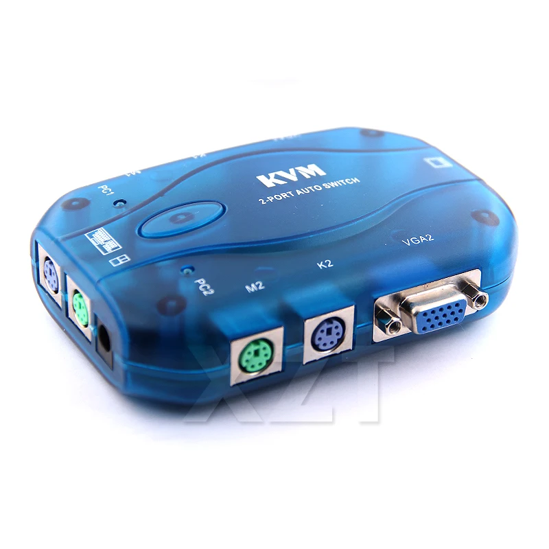 Акция! 2 порта Авто USB 0 KVM переключатель коробка для ПК клавиатура мышь монитор|usb