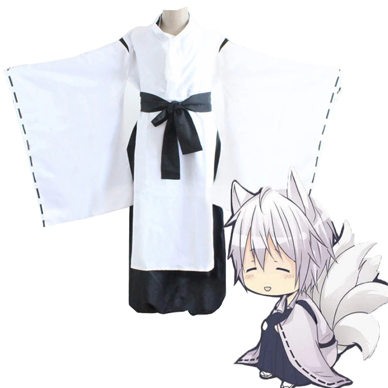 Костюм для косплея аниме Inu x Boku SS униформа микэти суши костюм кимоно на Хэллоуин