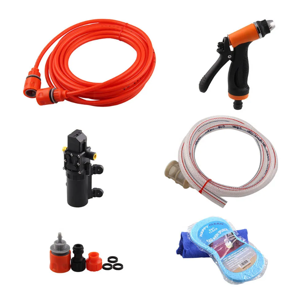 Автомойка 12В пистолет-насос очиститель высокого давления уход за стиральной