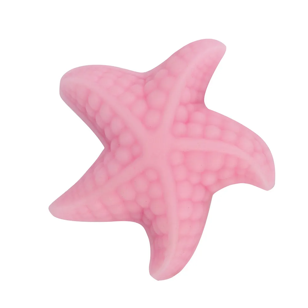 5CM Cute Starfish Mochi Squeeze Toy Healing Fun Kids Kawaii Stress Reliever Deco animal TPR | Игрушки и хобби