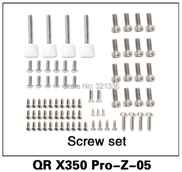 Квадрокоптер Walkera QR X350 PRO запчасти Z 05 набор винтов|spare parts|qr x350 proqr |