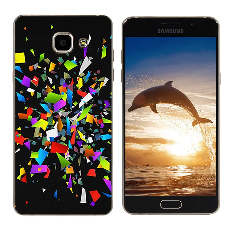Мягкий силиконовый чехол для Samsung Galaxy A5 2016 A510 A510F a510 |