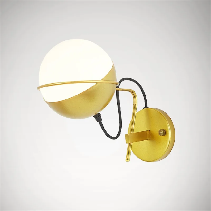 

LED wall lamp bedside lamp creative modern fashionliving room balcony aisle light stairs bedroom wall light bubble light ZA81840