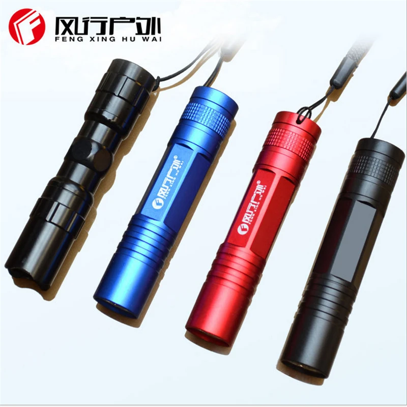 Светодиодный фонарь жесткий из алюминиевого сплава с аккумулятором|mini lanterna|led