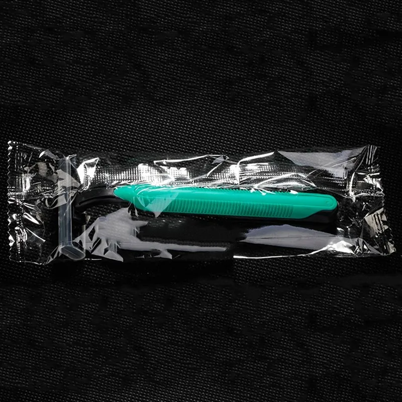 Одноразовые бритвенные отельные ванны для бритья принадлежности крем мужчин и