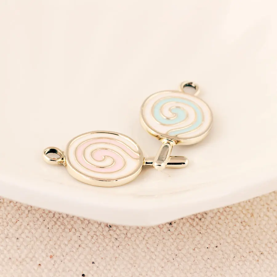 Оптовая продажа металлические подвески в виде капли 100 шт. 30 | Украшения и