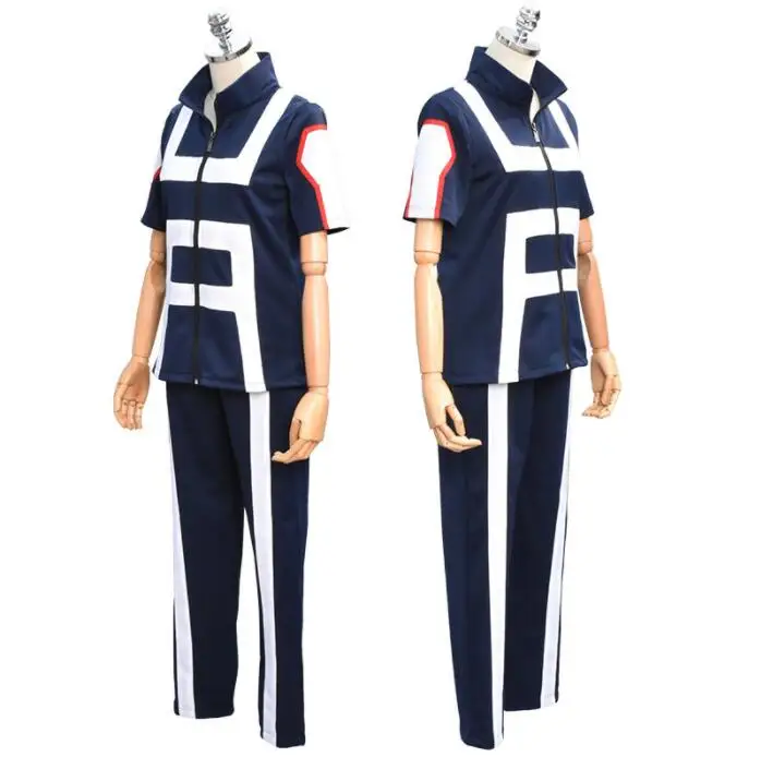 JP hero bakugou katsuki/Iida tenya/todoroki shouto, костюм для косплея, спортивные топы my hero Academy, Корректирующие+ штаны для девочек