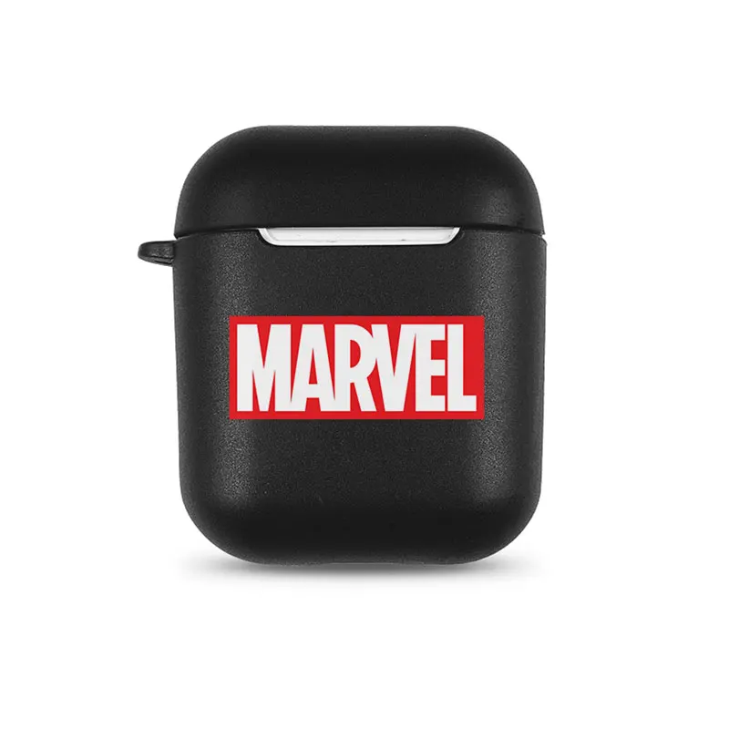 Милый роскошный мультяшный силиконовый ударопрочный чехол для Airpods, беспроводные наушники, чехол для Apple Air Pods 2, сумка для зарядки с логотипом бренда - Цвет: 03