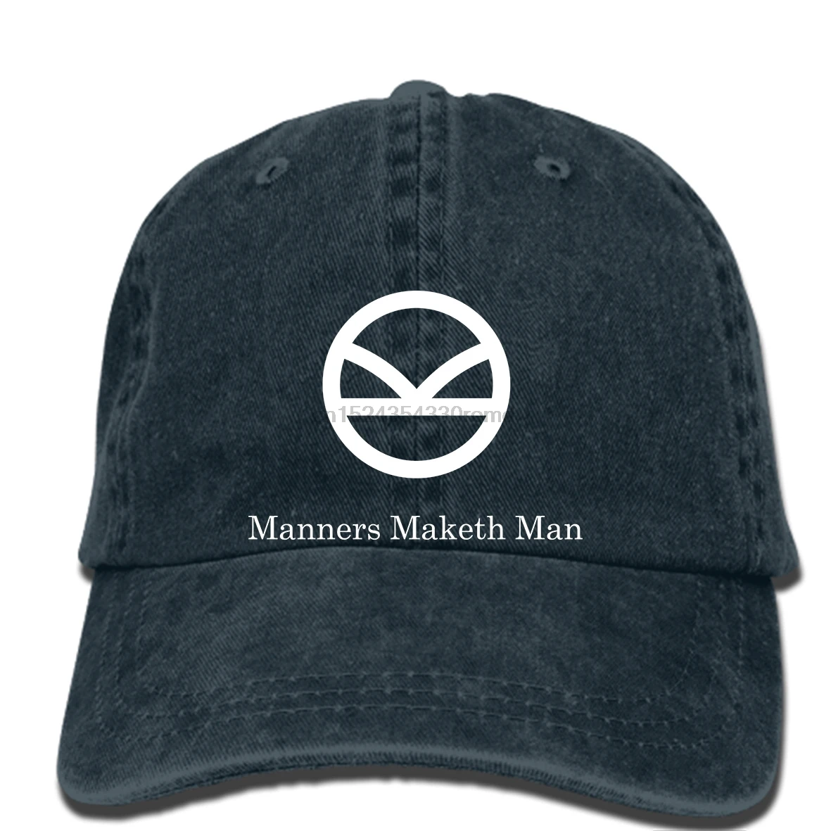 Хип-хоп бейсболки с принтом мужская шапка Kingsman Секретная служба манеры Maketh