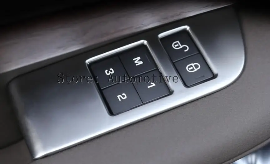 4 шт./компл. ABS хромированный Автомобильный Дверной замок для безопасности детей