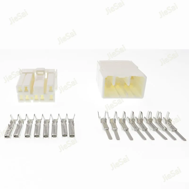 

8 Pin Automotive Connector Female And Male Electrical Wiring Auto Plug 1-174931-1 173850-1