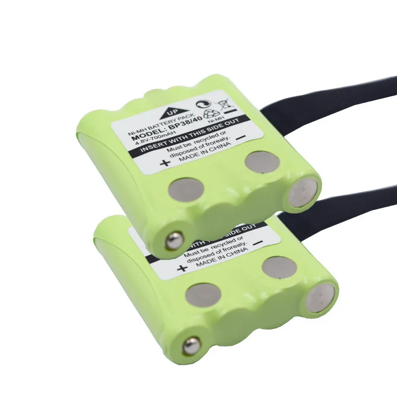4 8 V 700 MAH ni mh аккумулятор для фототехники BP 38 40 GMR FRS 2 сторонняя радиосвязь модель