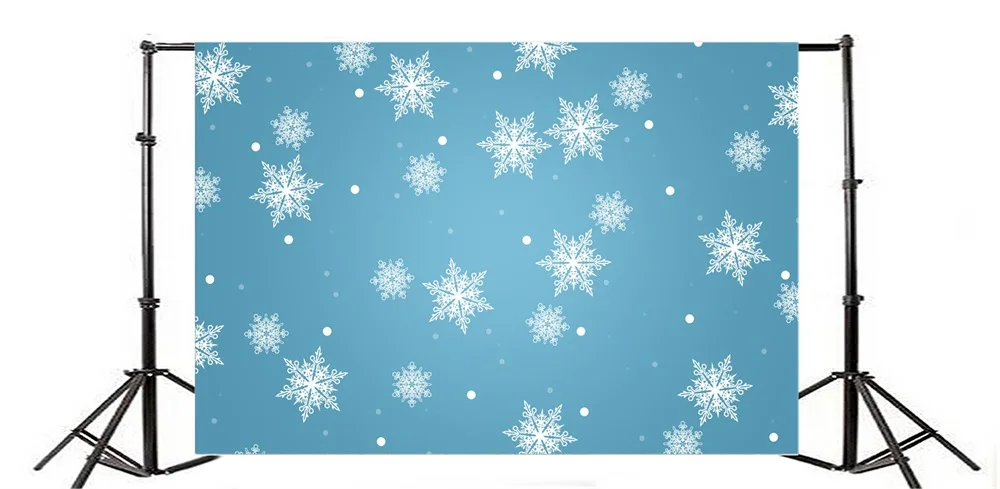 Laeacco Снежинка Dot Pattern детские для малышей фотографии Фоны индивидуальные