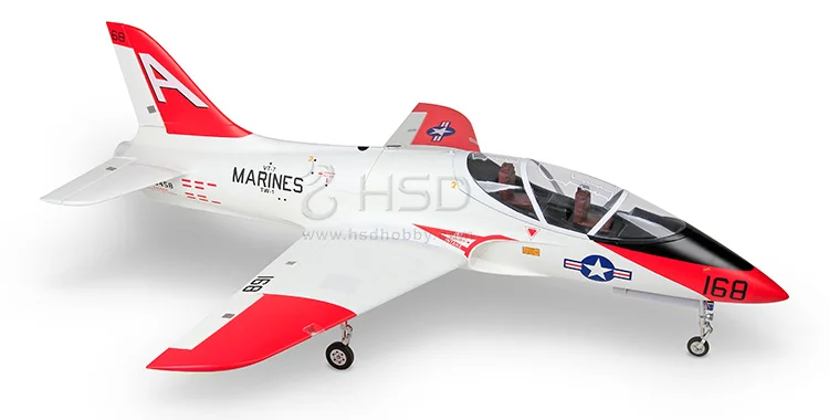 HSD Avanti NAVY T45 турбинная струя 105 мм турбинная струя самолета PNP и комплект