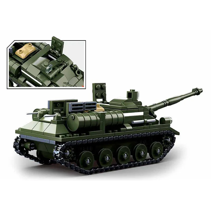 338 шт. Детский конструктор Вторая мировая война | Игрушки и хобби
