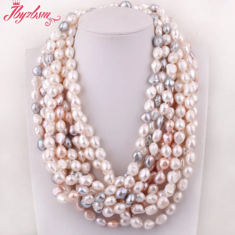Бусины из натурального камня 9 11 мм|pearl natural|necklaces for womenbeaded necklaces women |