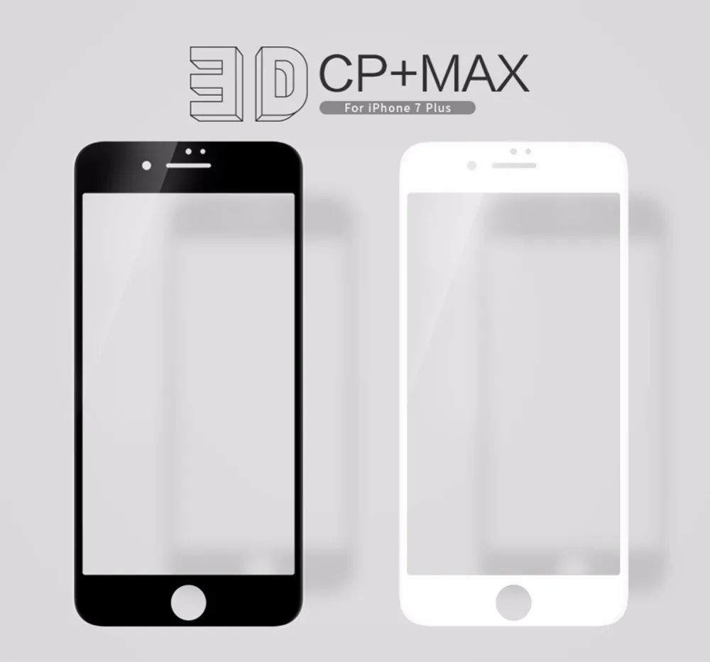 NILLKIN Amazing 3D CP + MAX полное покрытие нанометр взрывозащищенный 9H закаленное стекло