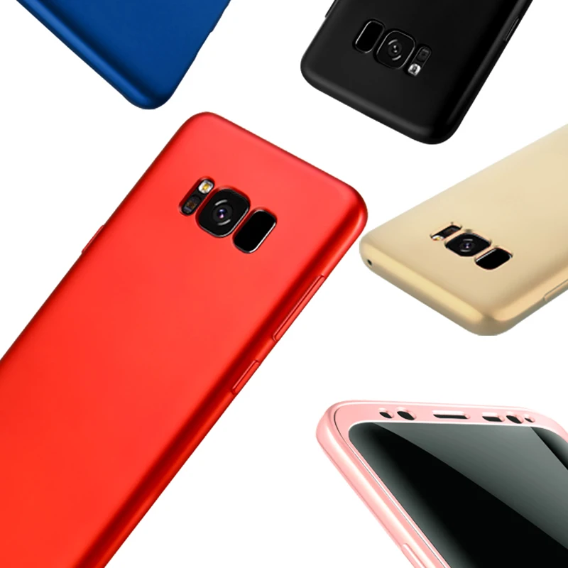 Soft Full Case For Samsung Galaxy S8 S9 Plus S7 Edge Note 8 9 A3 A5 A7 J3 J5 J7 Pro Prime 2016 2017 A6 A8 J4 J6 J8 2018 Cover | Мобильные