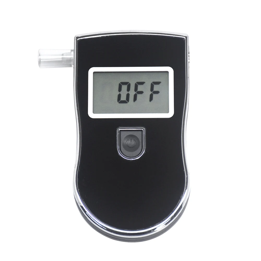 

greenwon high quality portable alkohol tester AT818S Free Shipping for lifeloc test breathalyzer test with 3 mouthpiece