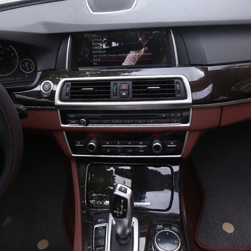 Хромированная Пластина ABS Внутренняя Крышка вентиляционного отверстия