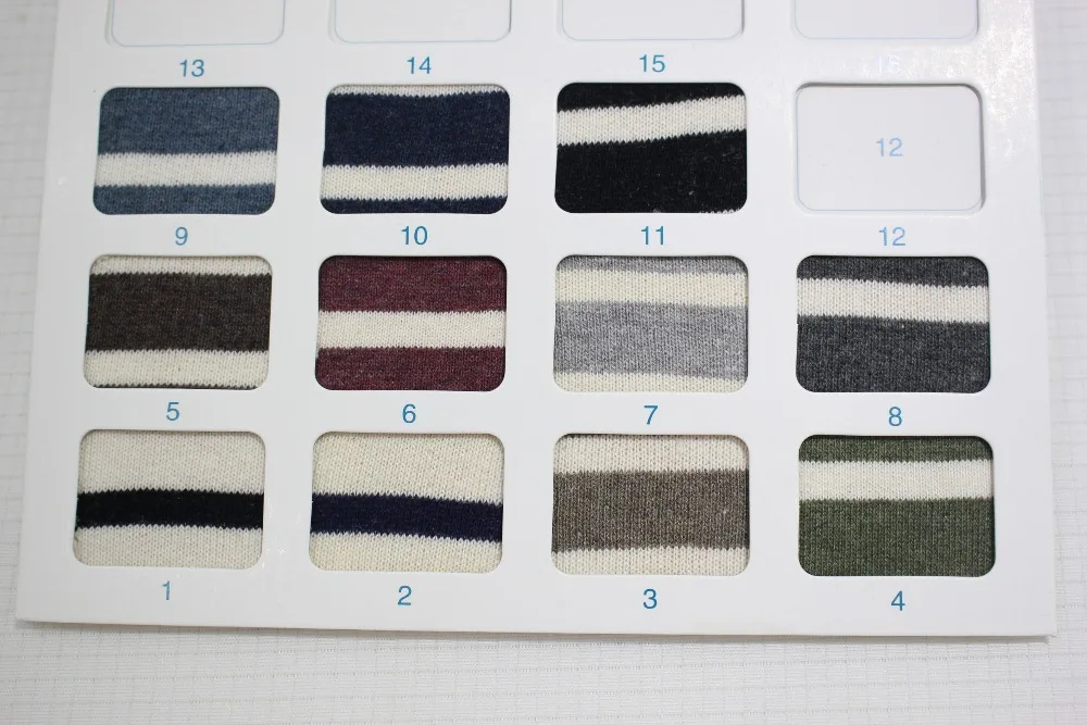 Оптовая продажа с фабрики прямые продажи полосатая трикотажная махровая ткань