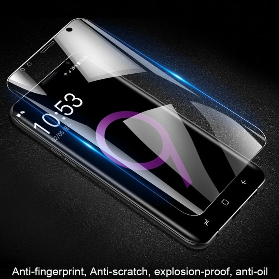 Гидрогель пленка для samsung Galaxy S10 S8 плюс S9 S6 S7 край 3D с полным покрытием и Экран