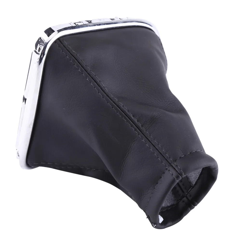 Крышка Gaiter из искусственной кожи ручка переключения рулевого механизма