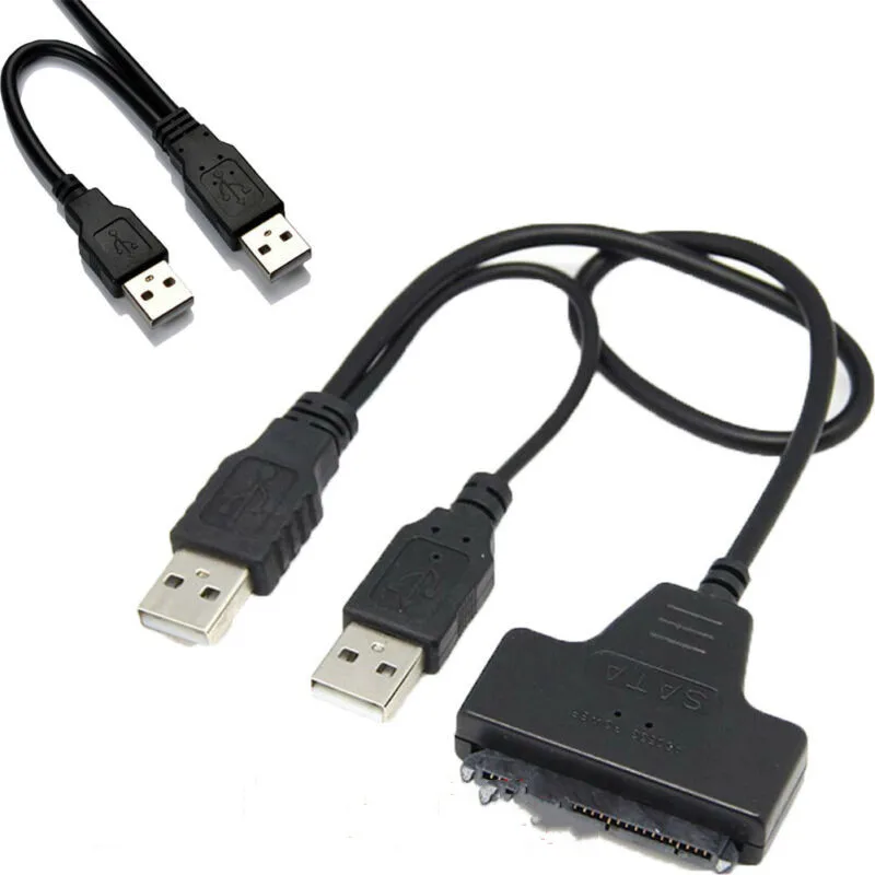 3 0 к SATA 22 контактный 2 5 дюймовый жесткий диск SSD адаптер Соединительный кабель
