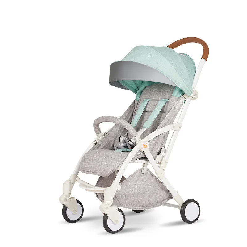 6 кг легкая детская коляска Складная портативная Kinderwagen многофункциональная