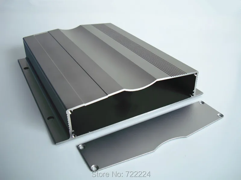 1 piece 159*35*170mm Electronic project box aluminum pcb enclosure diy aluminium cabinet junction housing case for broad |