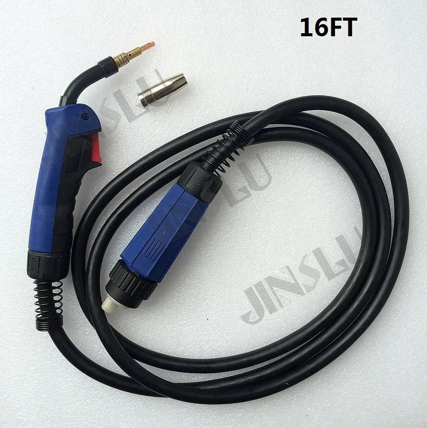 Сварочный фонарь 180A MB15 15AK 15 AK 16 футов пистолет с воздушным охлаждением