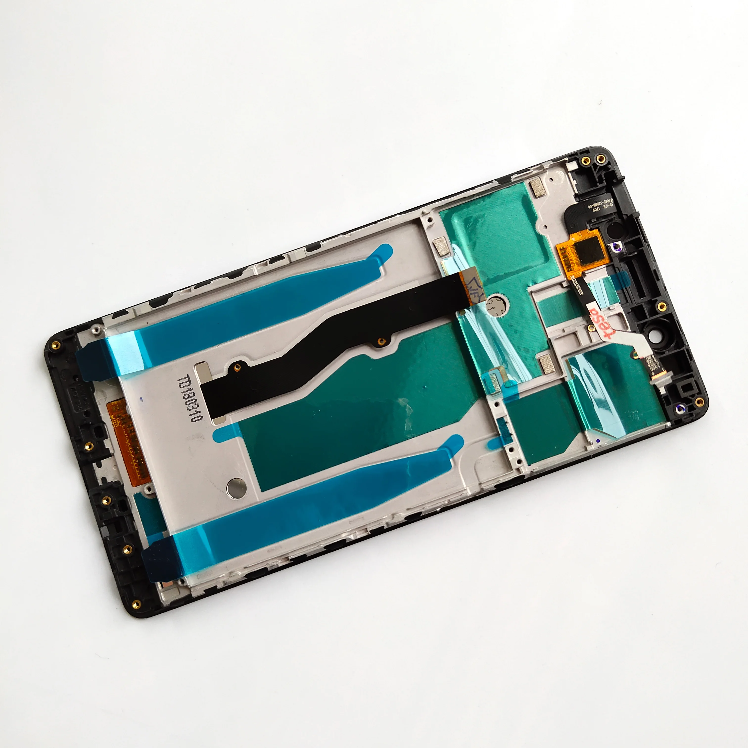 100% протестированный белый/черный 5 дюймов для Lenovo K8 Note XT1902 3 сенсорный экран