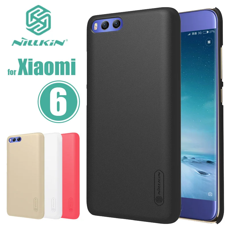 Суперматовый защитный чехол Nillkin для Xiaomi Mi6 Mi 6 жесткий из ПК M6 Pro Prime 5 15 дюйма