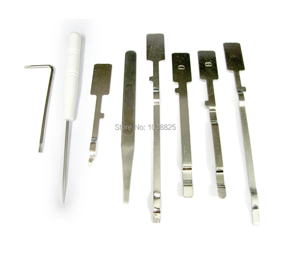 Разблокировка с отверстием для разборки 8 инструментов Ultimate Slim Kit Набор Microsoft Xbox 360