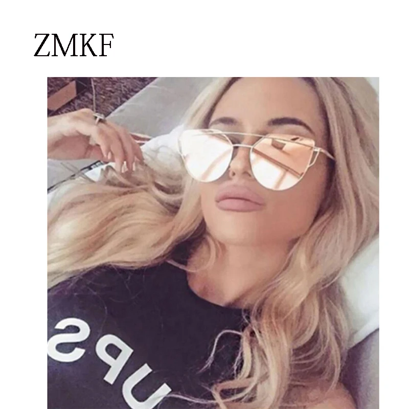 2018 ZMKF кошачий глаз винтажные брендовые дизайнерские цвета розового золота