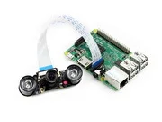 Модуль камеры Raspberry Pi 3 шт./лот фокусная регулируемая камера ночного видения RPi (F)