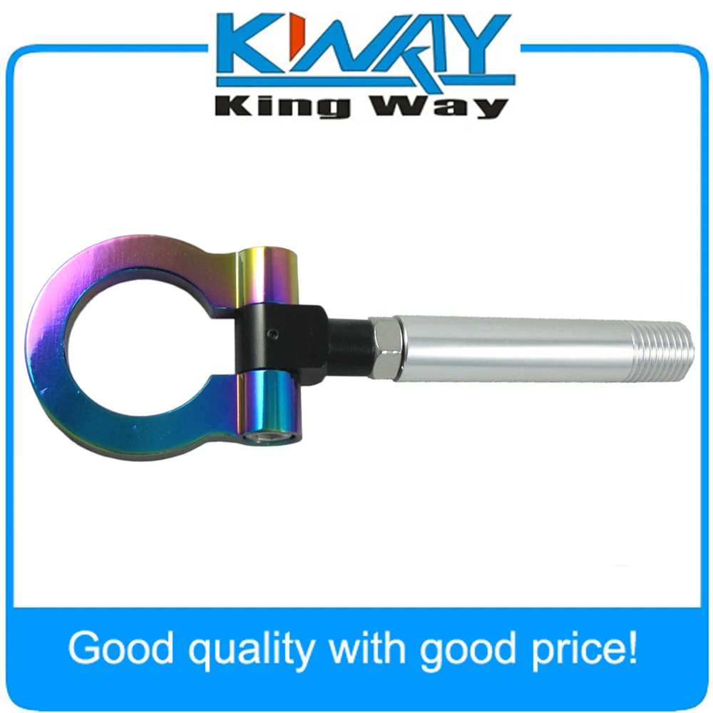 JDMSPEED NEO хромированный алюминиевый Т2 ЧПУ гоночный буксирный крюк подходящий для