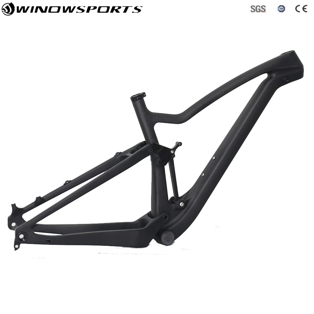 29er boost 148*12 полная подвеска углеродный горный велосипед XC рама для горного