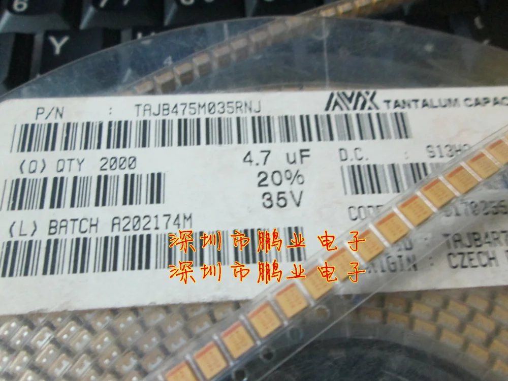 TAJB475M035RNJ|TAJB475M035RNJ| |