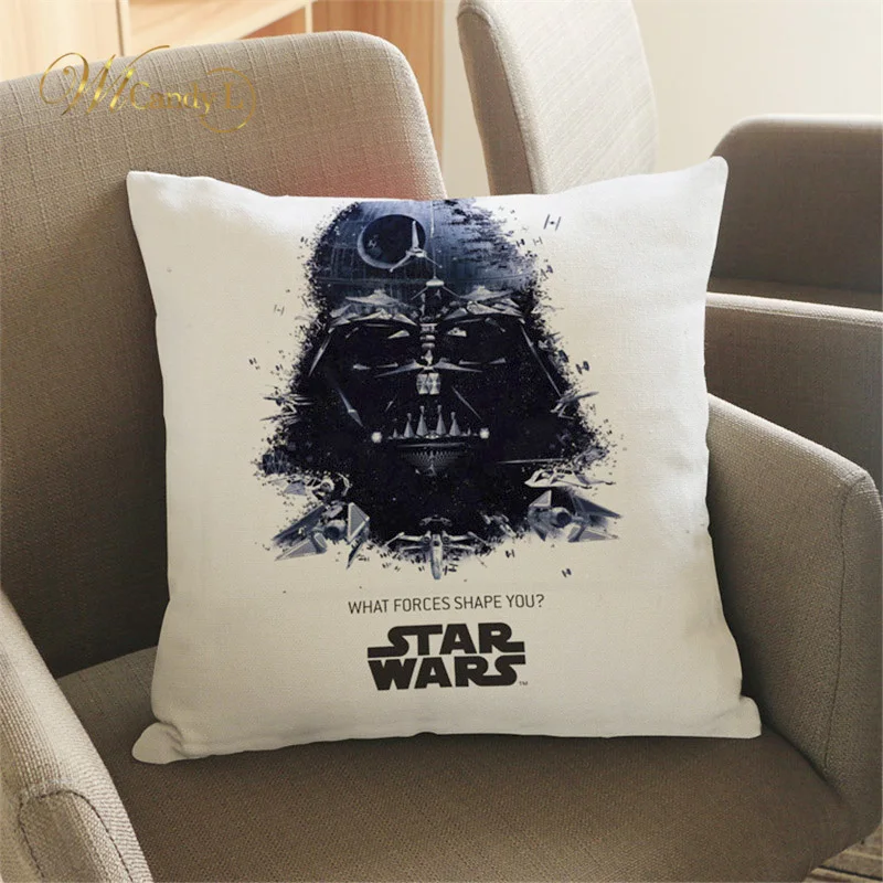 WL Candy L Star Wars серии Чехлы для подушек Штурмовик печать автомобиля диван спальня