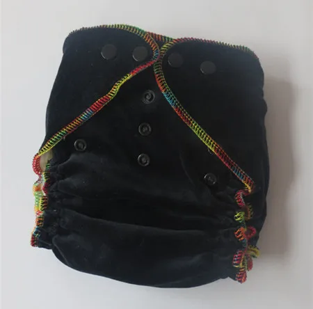 2019 высококачественные однорядные подгузники из натурального бамбукового велюра