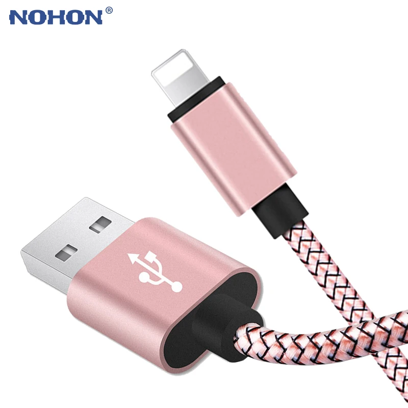 20 см 1m 2m 3M USB кабель для передачи данных зарядного устройства iPhone 6s 6 7 8 плюс