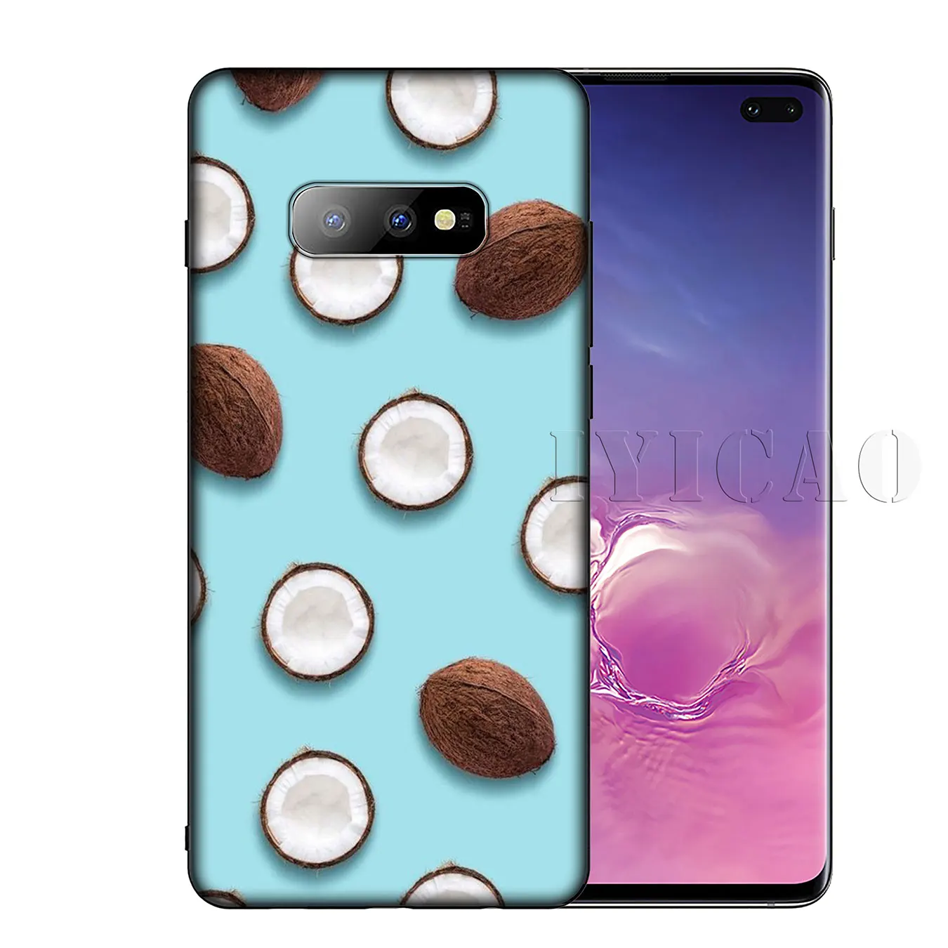 Pomegranate fruit summer Soft Silicone Phone Case for Samsung Galaxy S20 Ultra S10 Lite S9 S8 Plus S6 S7 Edge S10e |