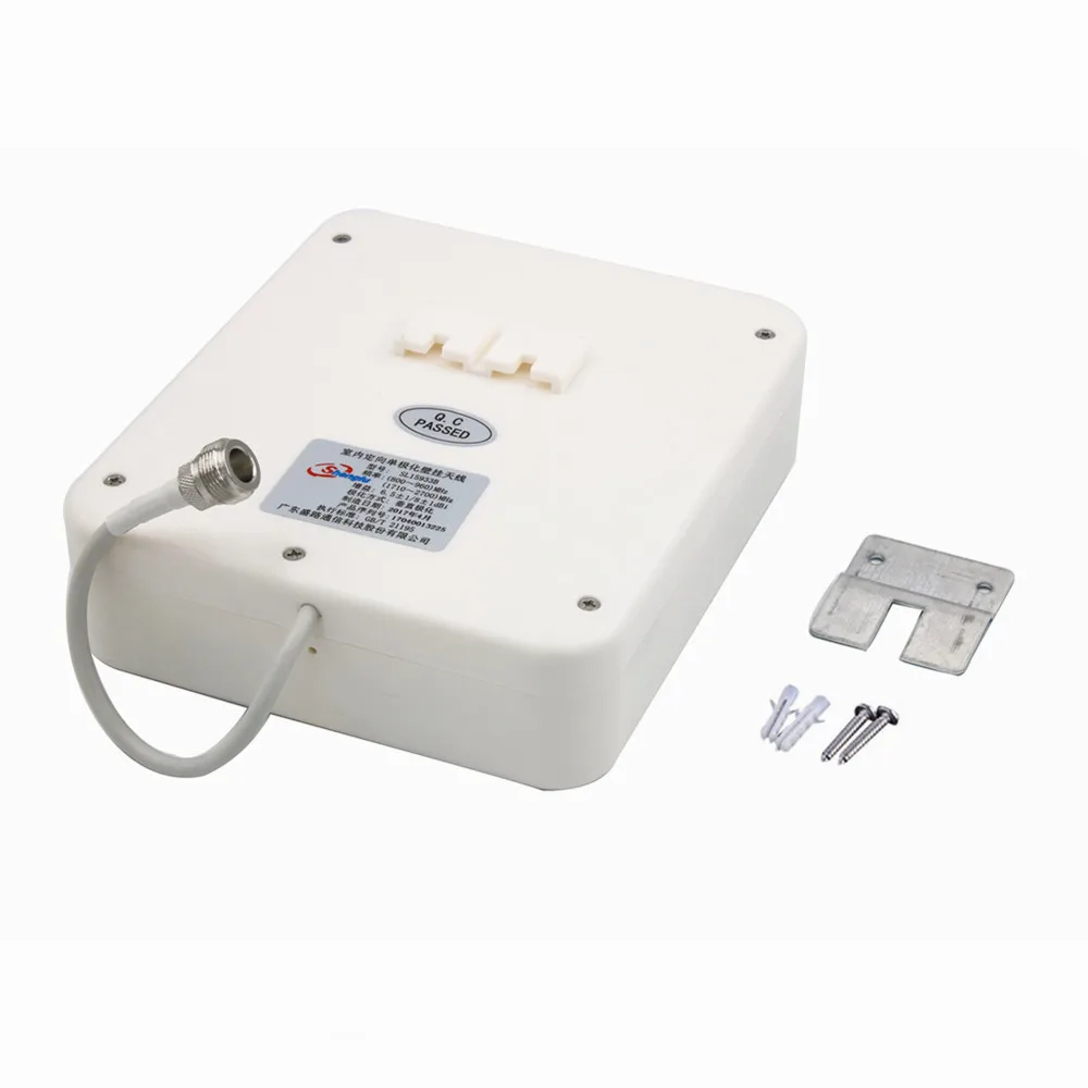 Антенна 4G 3G 2G LTE 8 дби GSM антенна 800 2700 мгц направленная N женская для усилителя