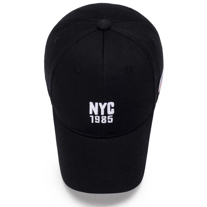 2019 New Unisex Spring Summer Cotton Baseball Cap Embroided Letters Flag Adjustable Snapback Hat Women's Gorras Casual Dad Hats |