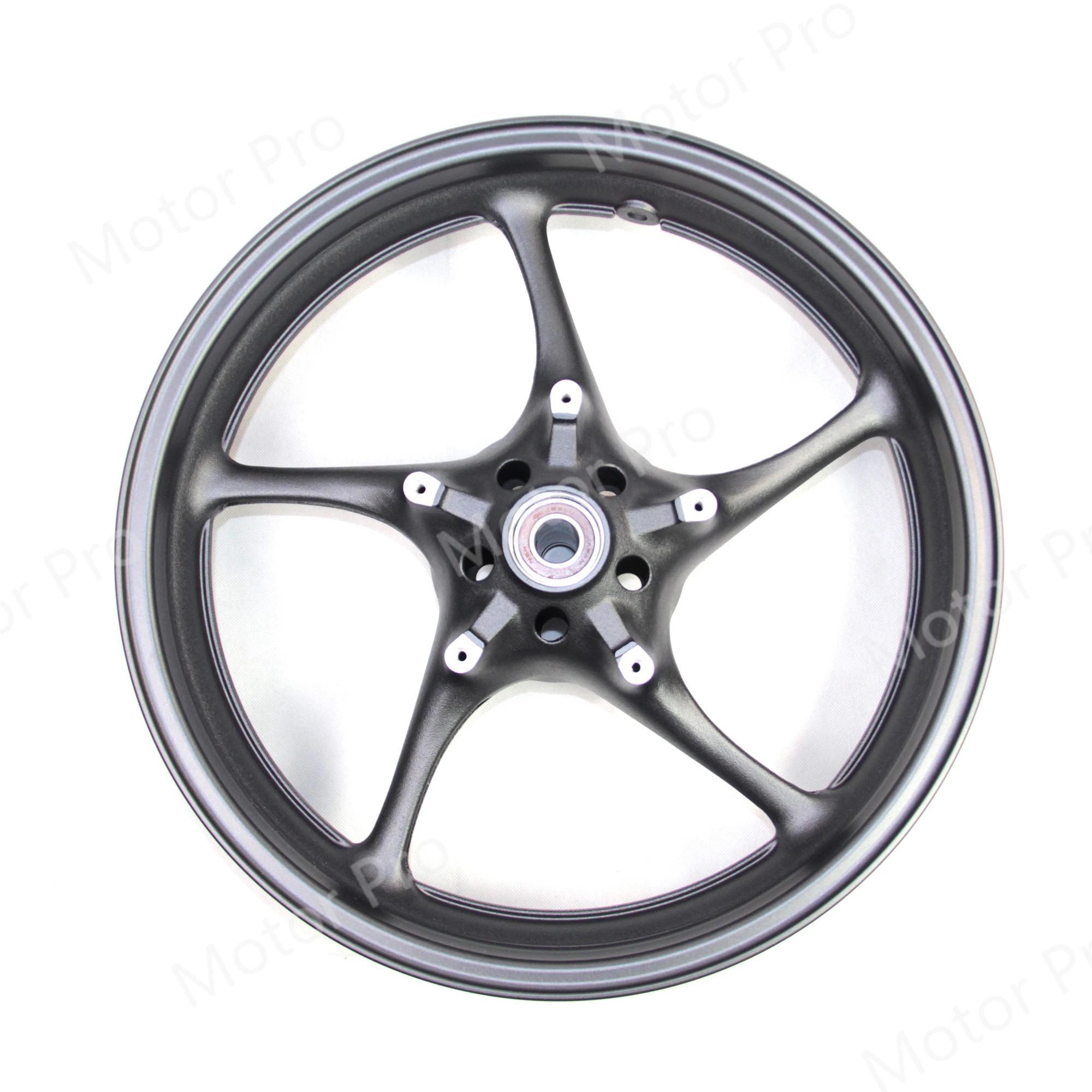 Переднее колесо обод для Yamaha FZ1 2006-2009 мотоцикл, запчасть для FZ1000 YZF R1 R6 R6S YZF-R1 YZF-R6 YZF-R6S черный