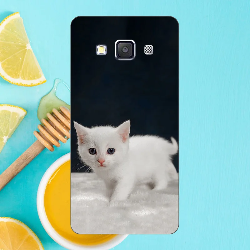 Чехол для телефона с изображением милого кота Samsung Galaxy A10 A10S A10E A20 A20E A30 A40 A50 A60 A70 A80