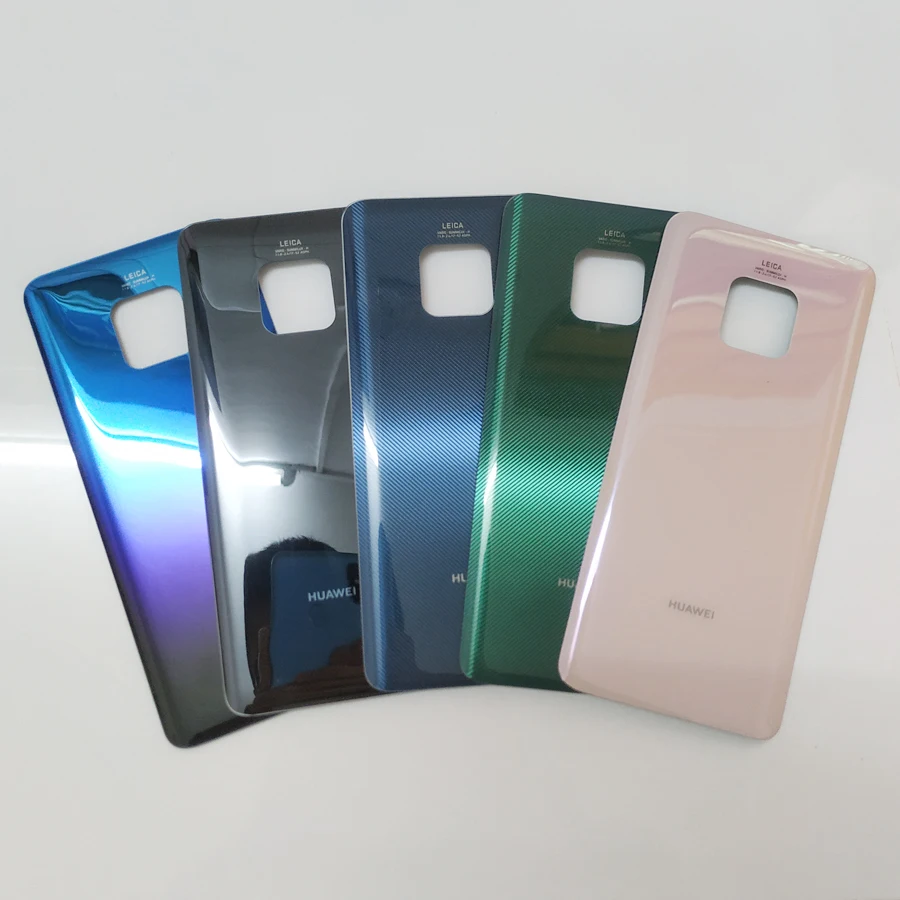 Для huawei mate 20 Pro Задняя стеклянная крышка батарейного отсека задняя дверь mate 20 Pro Корпус батареи Панель задняя крышка Замена+ клей