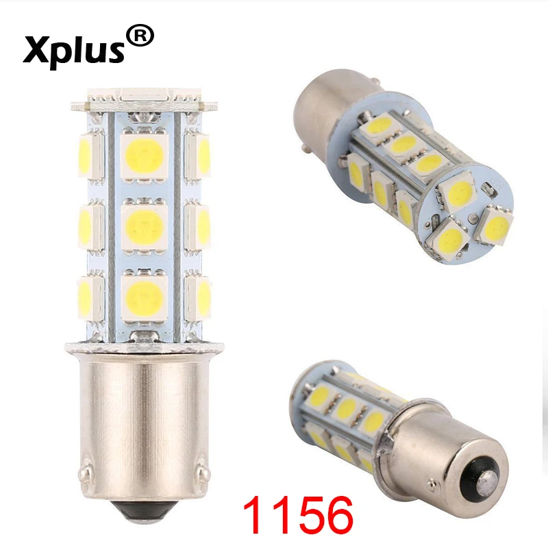 Xplus 2 шт. 1156 P21W 1157 BA15D P21/5 Вт 18SMD 5050 тормозной светильник Поворотная сигнальная лампа