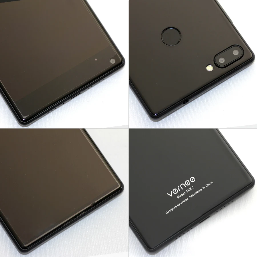 Vernee MIX 2 4G LTE мобильный телефон 6,0 ''18:9 FHD Android 7,0 MT6757CD Восьмиядерный 4 Гб ram 64 Гб rom 4200 мАч 13 МП Двойная камера